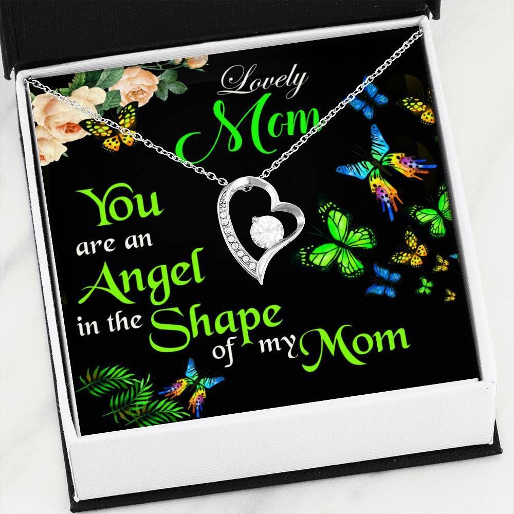 You're The Best Mom Forever Love Necklace Gift For Mom Mama