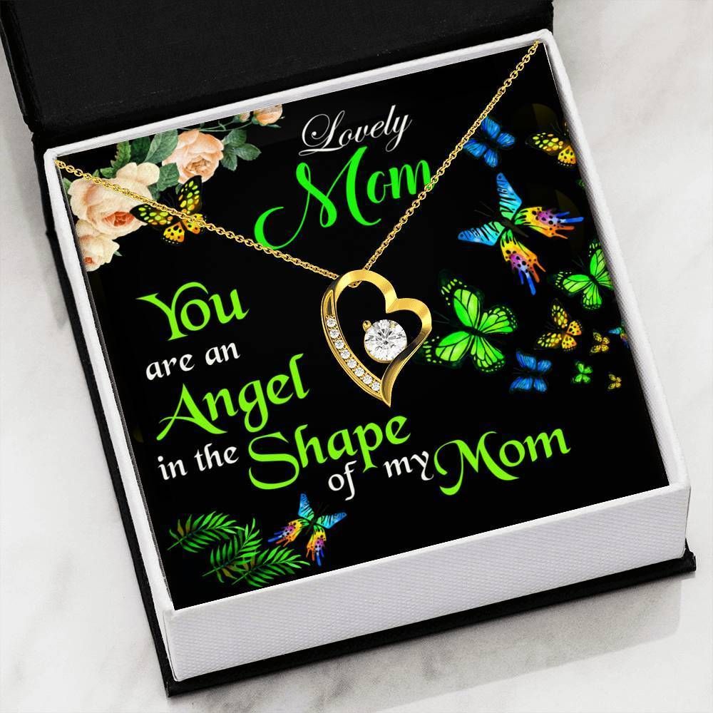 You're The Best Mom Forever Love Necklace Gift For Mom Mama