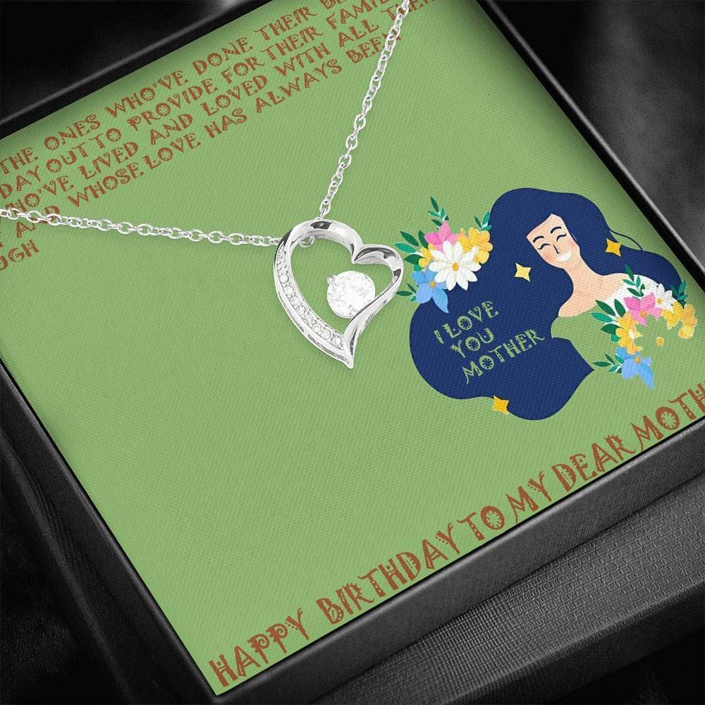 You're The Reason For My Living Forever Love Necklace For Mom