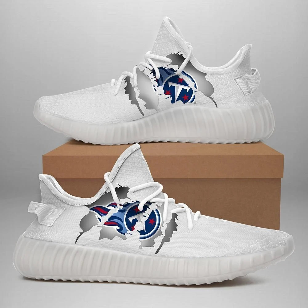 Buy 240713 Tennessee Titans Yeezy shoes Sneakers, Custom Yeezy Boost, Hypebeast Shoes, Custom Shoes, Custom Sneaker