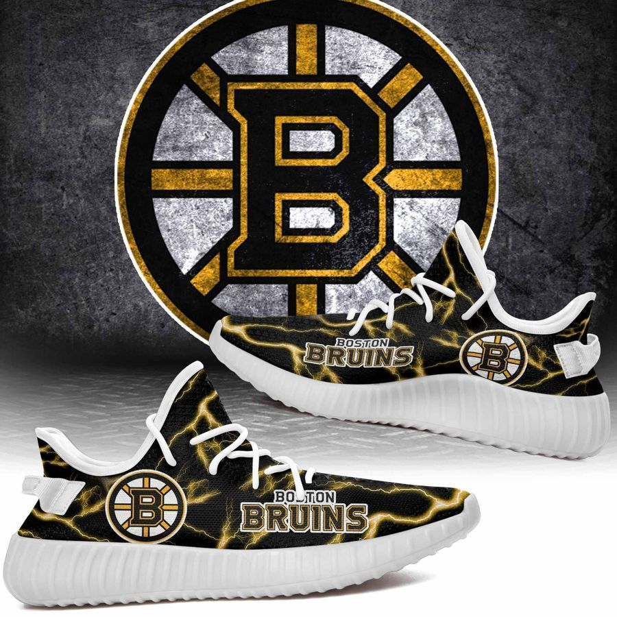 Buy Boston Bruins NHL Like Yeezy Shoes Yeezy Sneakers Shoes Kid White Sole Yeezy Sneakers Shoes Custom Yeezy Sneakers Shoes