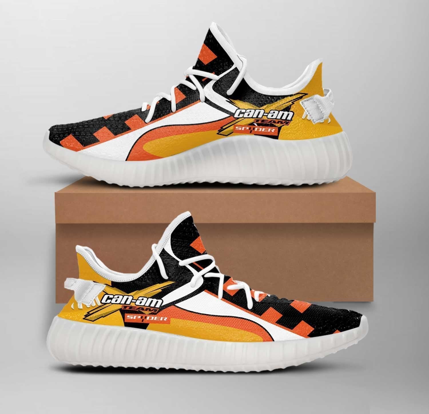 Buy Can-am Off-road Like Yeezy Shoes Limited Shoes Custom Shoes