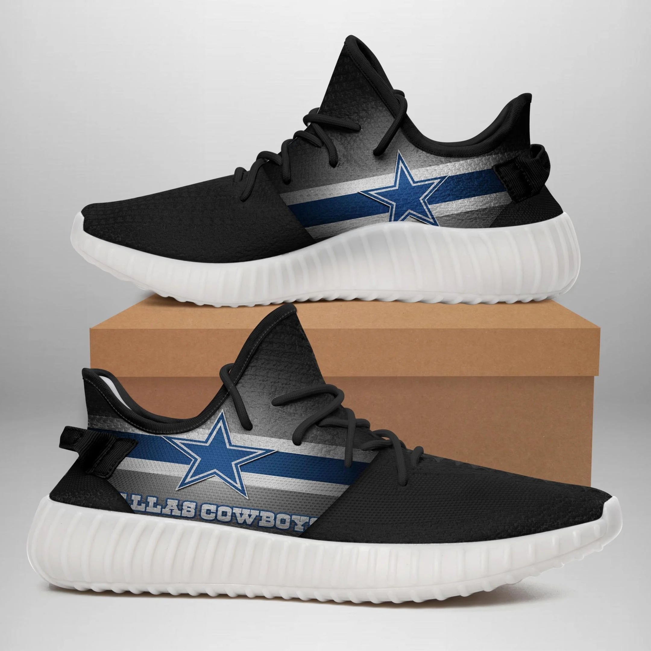 Buy DALLAS COWBOYS YEEZY SHOES Yeezy Boost 350 V2 Top Trending Custom Shoes Gift