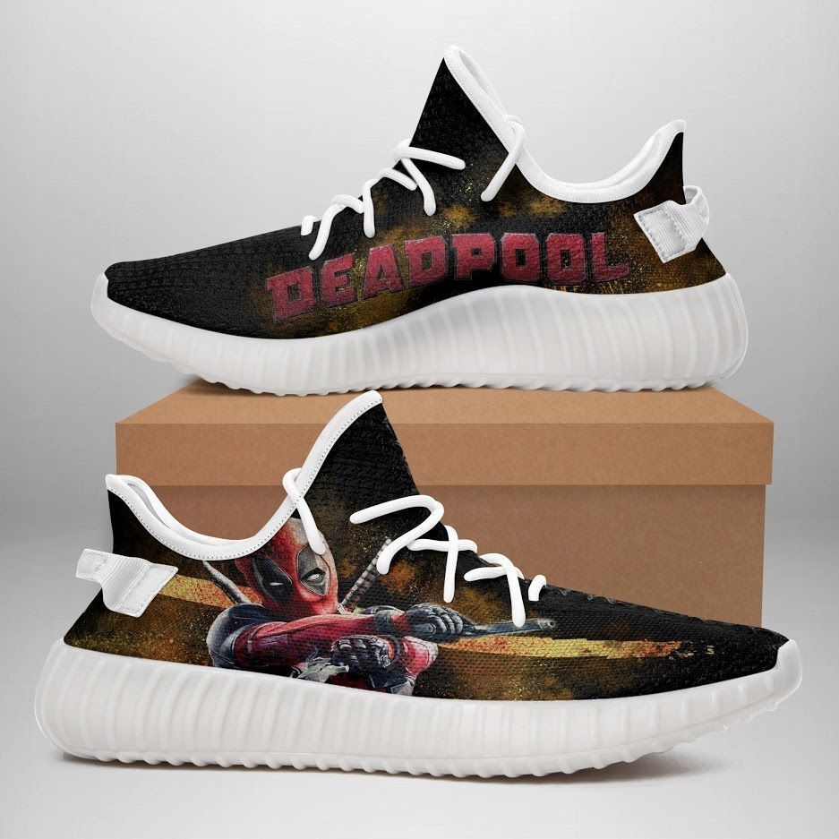 Buy DEADPOOL Yeezy 350 Yeezy shoes Sneakers, Custom YeezyBoost, Hypebeast Shoes, Custom Shoes, Custom Sneaker