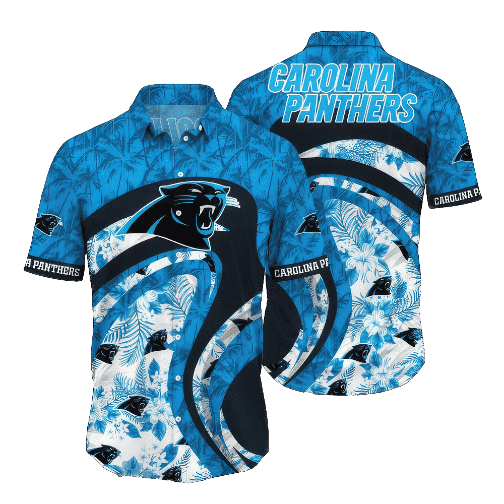 NFL Carolina Panthers Hawaiian Shirt Trending