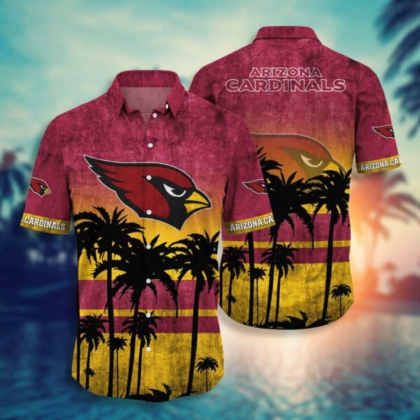 NFL Arizona Cardinals Hawaiian Shirt This Summer FV11
