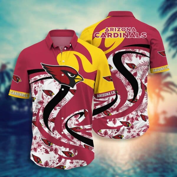NFL Arizona Cardinals Hawaiian Shirt Style Hot Trending 2