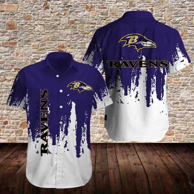 Baltimore Ravens Limited Edition Hawaiian Shirt N08