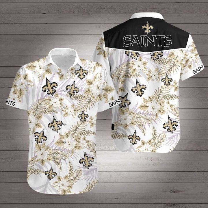 Best New Orleans Saints Hawaiian Shirt Gift For Fans