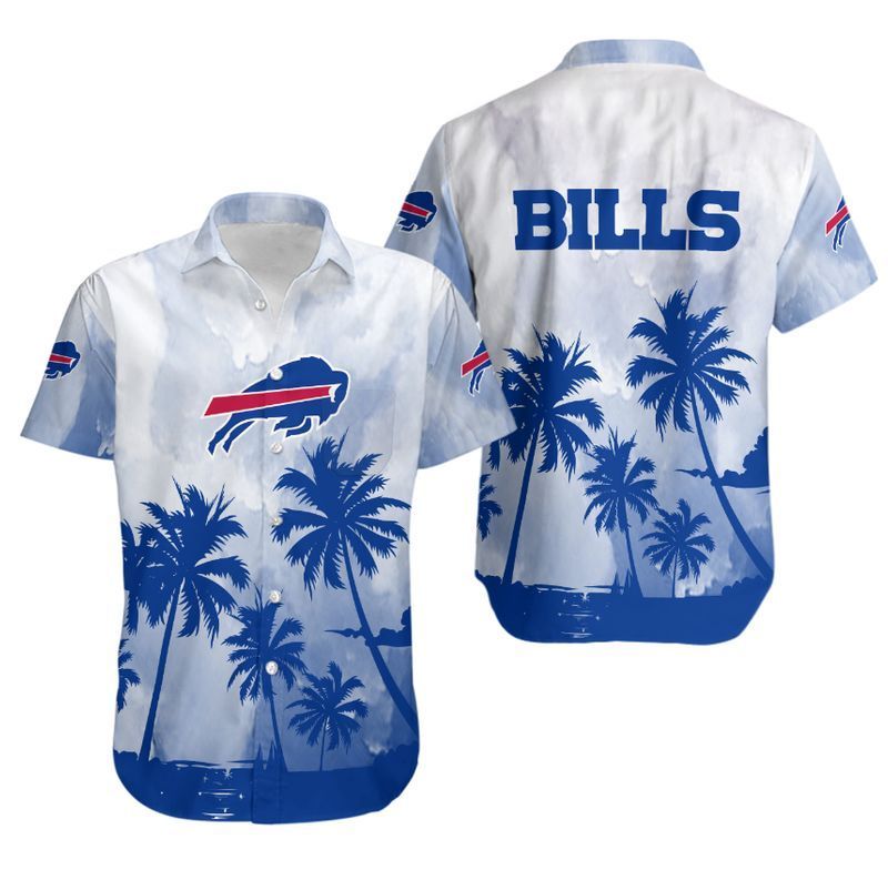 Buffalo Bills Coconut Trees NFL Gift For Fan Hawaiian Graphic Print