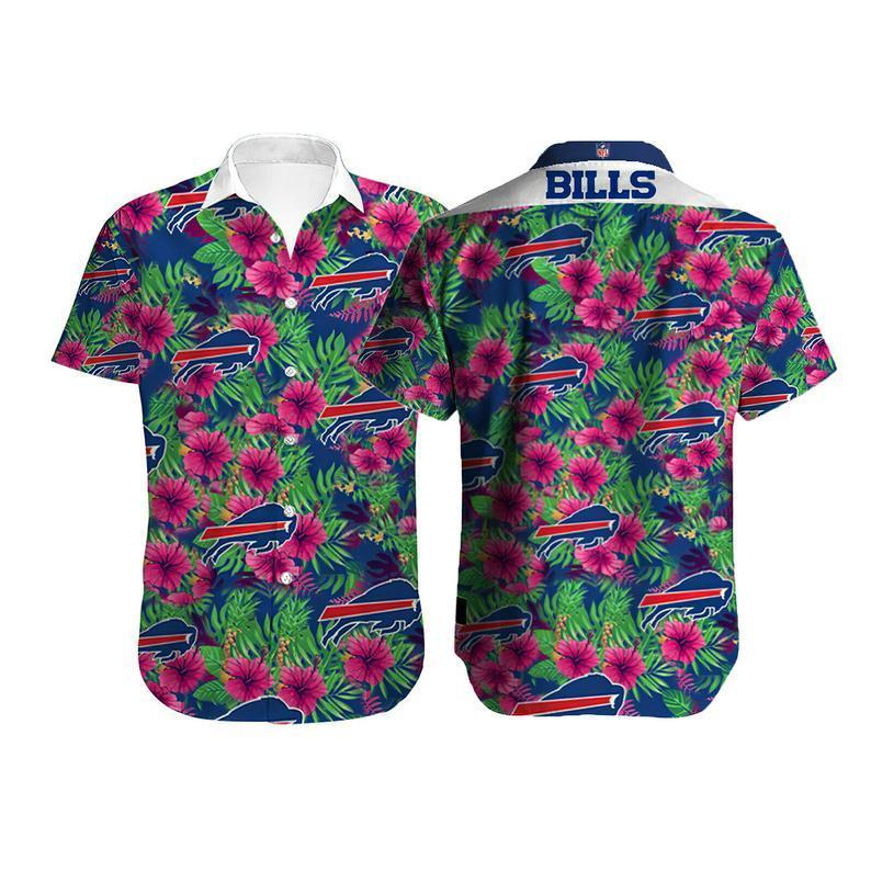 Buffalo Bills Limited Edition Hawaiian Shirt Model 1