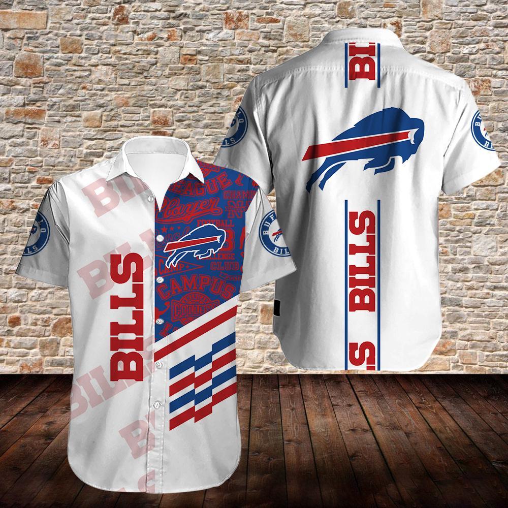 Limited Edition Buffalo Bills Hawaiian Shirt for True Fans