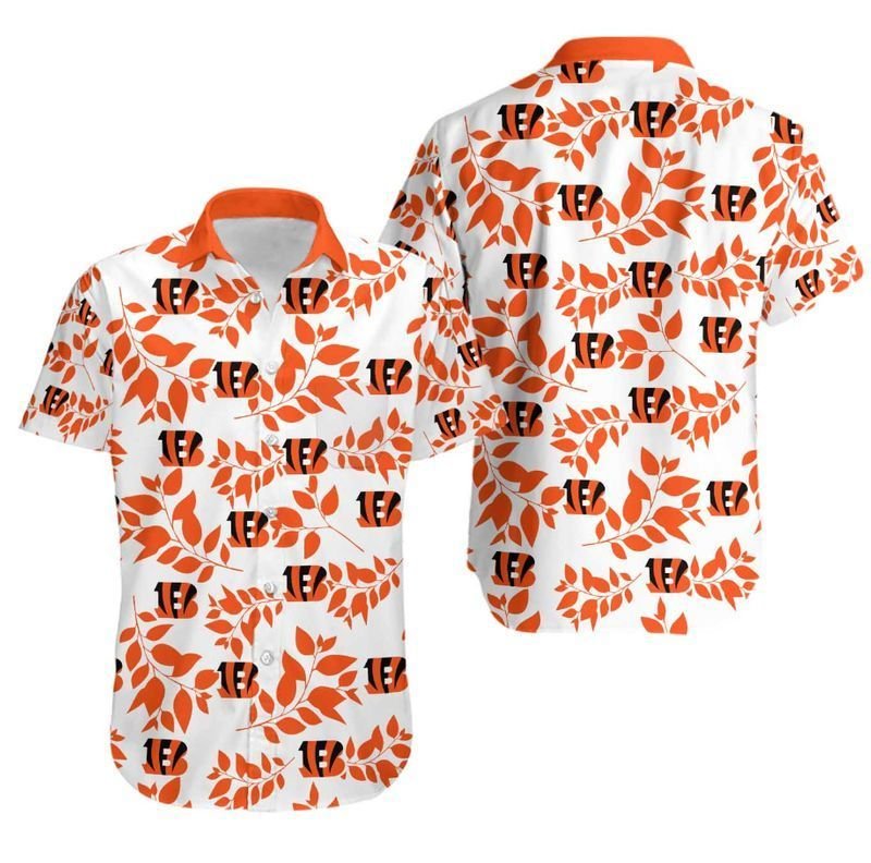 Cincinnati Bengals NFL Gift For Fan Hawaii Shirt and Shorts Summer