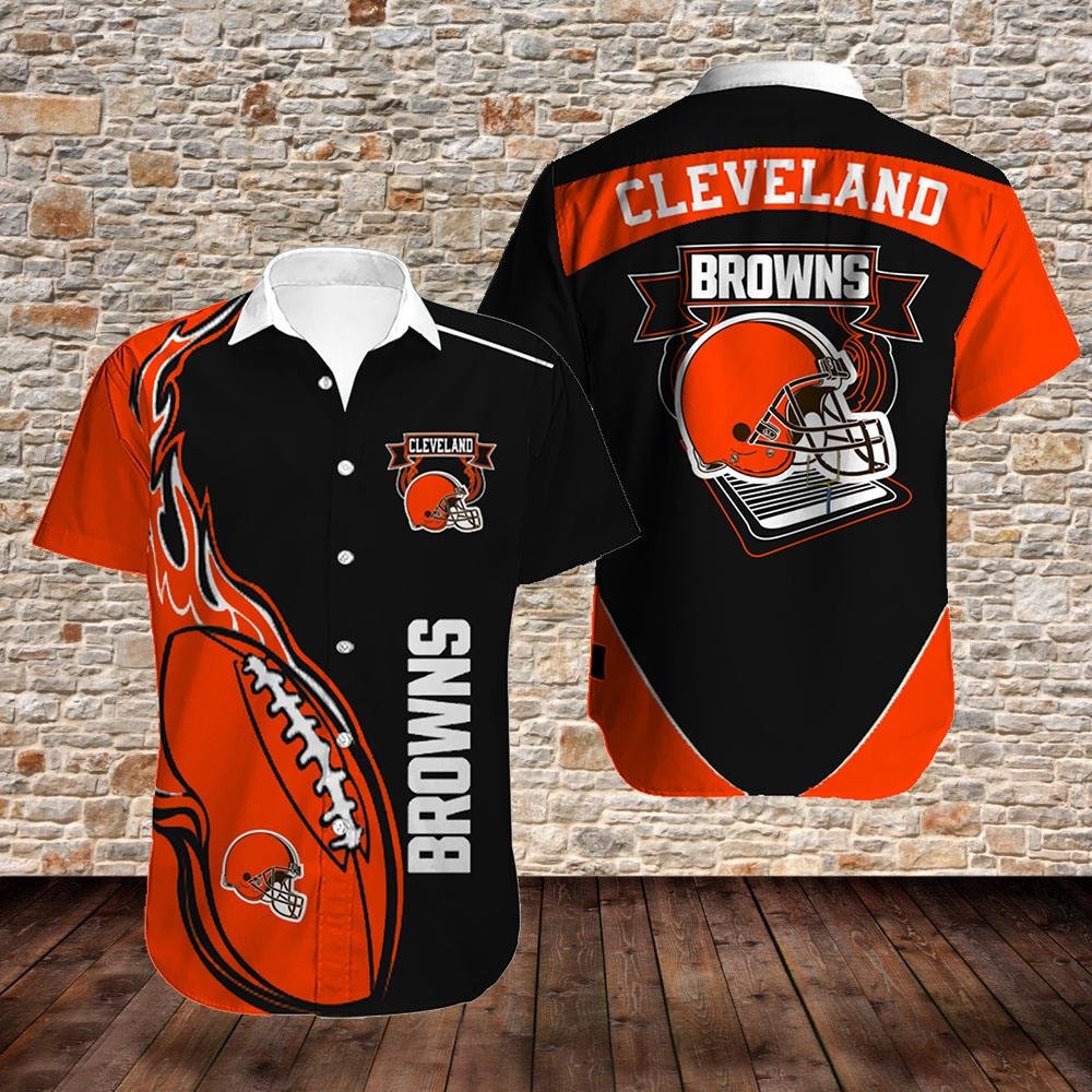 Cleveland Browns Limited Edition Hawaiian Shirt N05