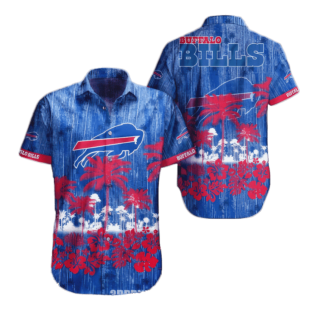 Buffalo Bills Hawaiian Shirt Gift For Fans NFL 24