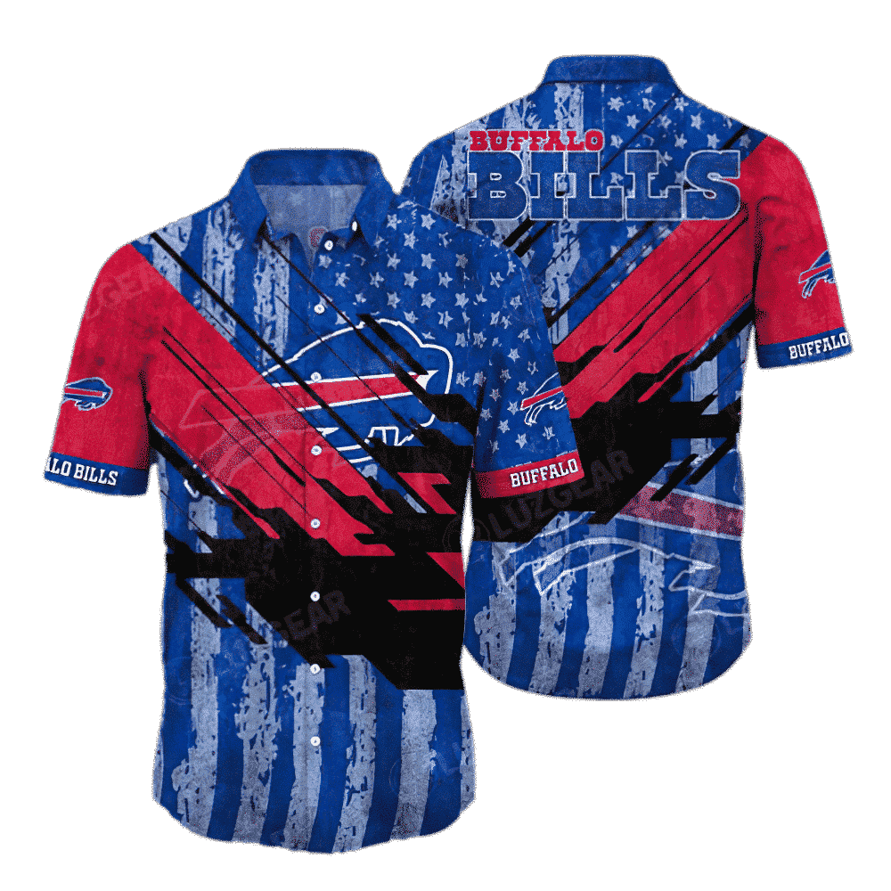NFL Buffalo Bills Hawaiian Shirt Short Style Hot Trending 8