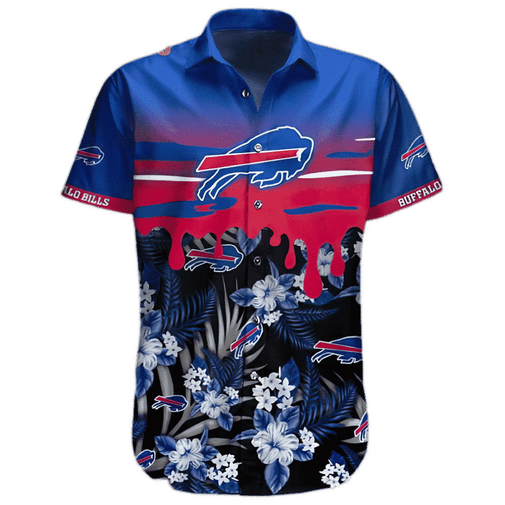 NFL Buffalo Bills Hawaiian Shirt Short