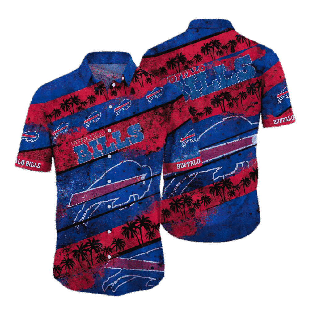 NFL Buffalo Bills Hawaiian Shirt Short Style Hot Trending 6