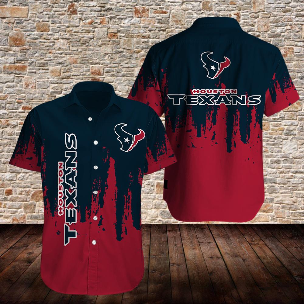 Houston Texans Limited Edition Hawaiian Shirt Model 7