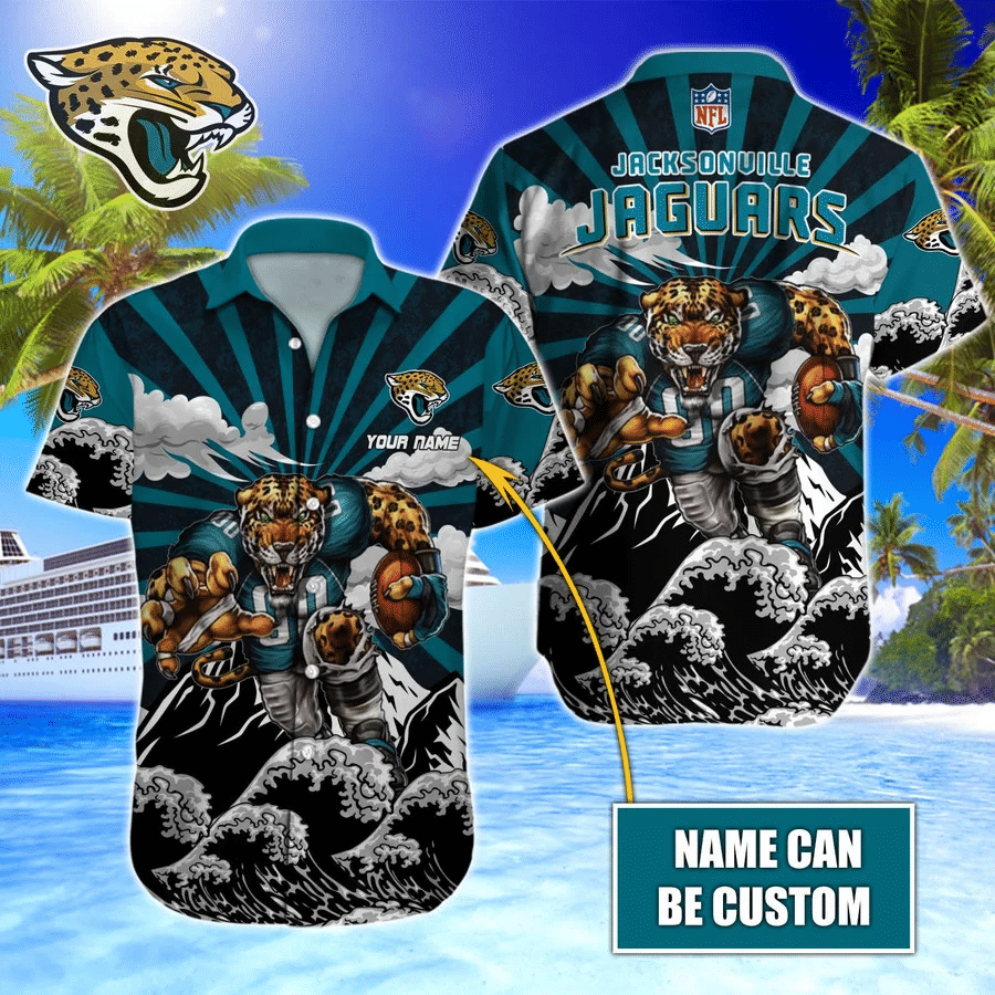 Jacksonville Jaguars Custom Hawaiian Shirt