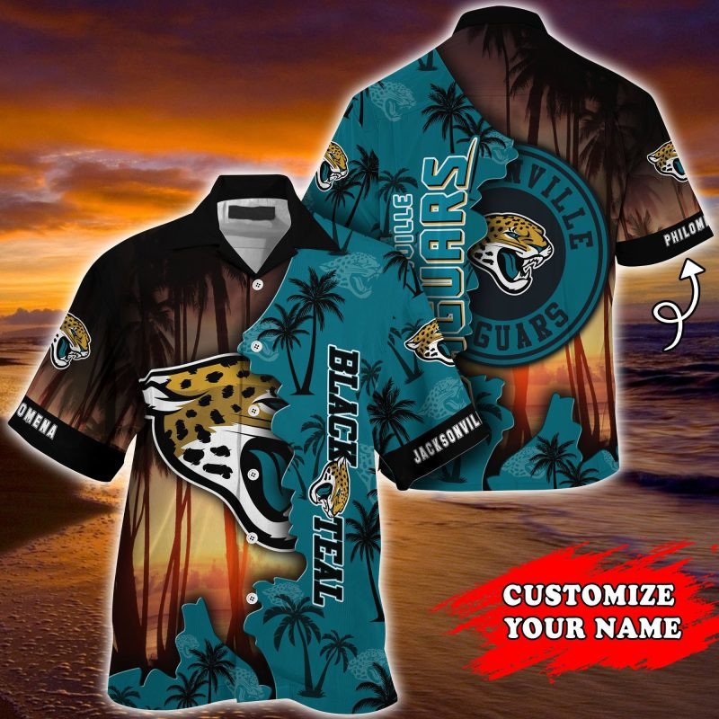 Jacksonville Jaguars NFL Customized Summer Hawaiian Shirt