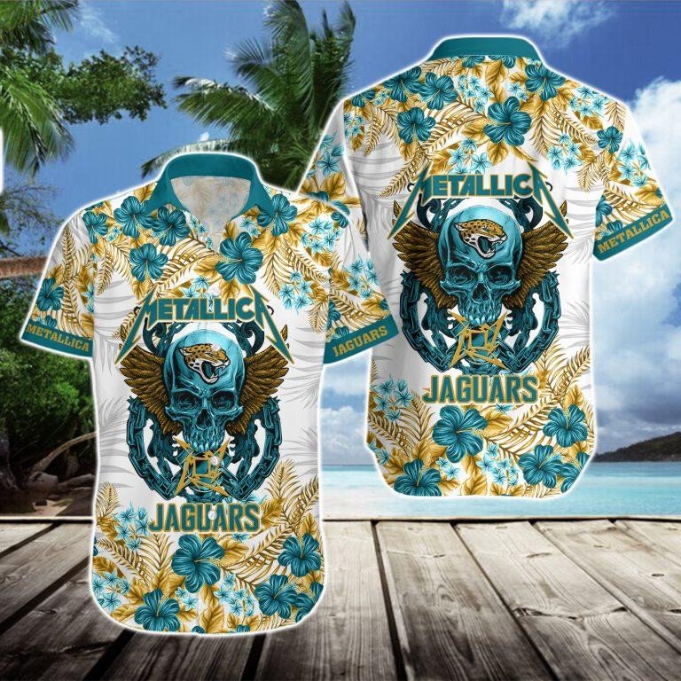 Jacksonville Jaguars NFL Hawaiian Shirt Hot Trending 2023