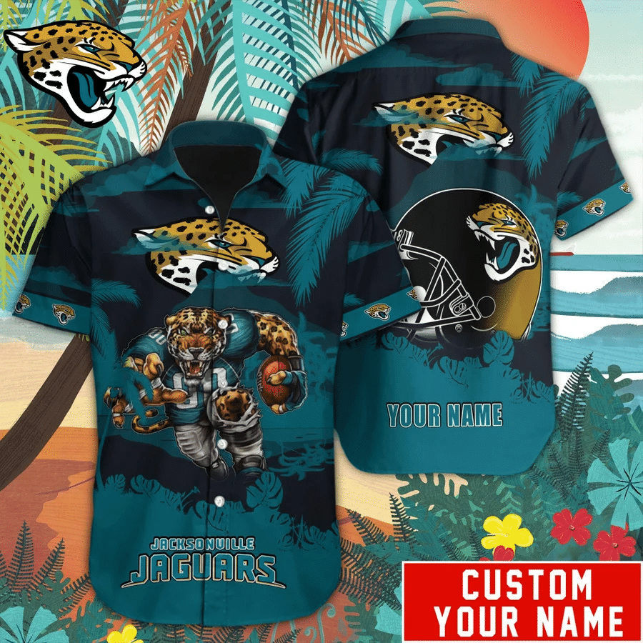 Jacksonville Jaguars NFL Hawaiian Shirt FVJ