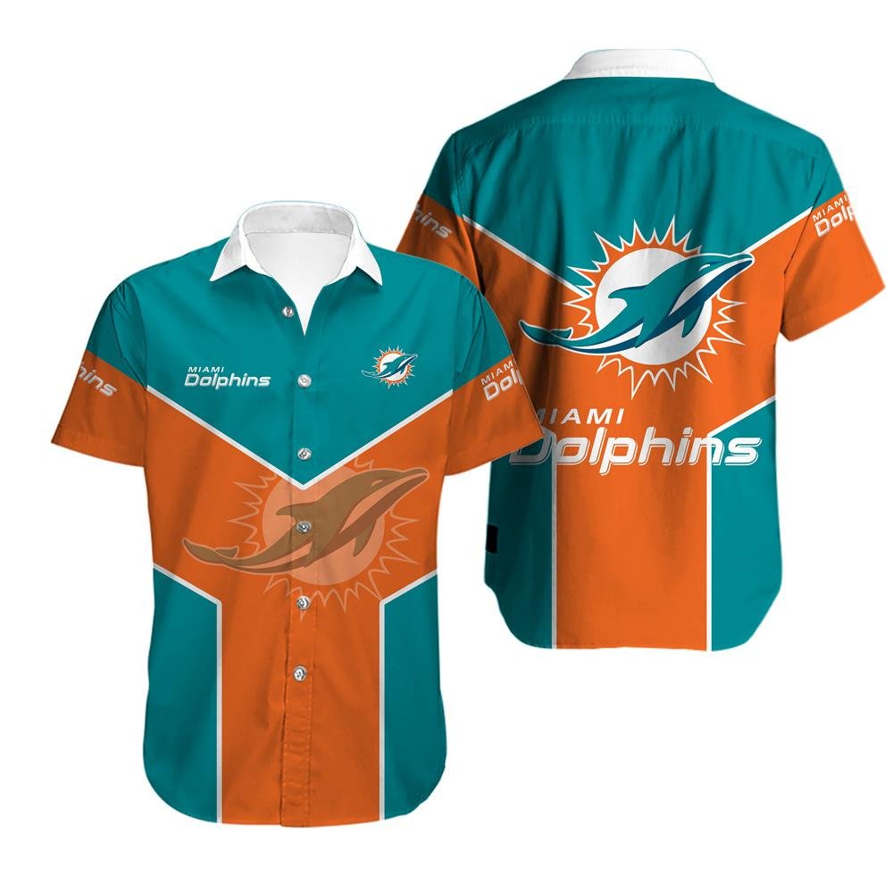 Miami Dolphins Limited Edition Hawaiian Shirt N03