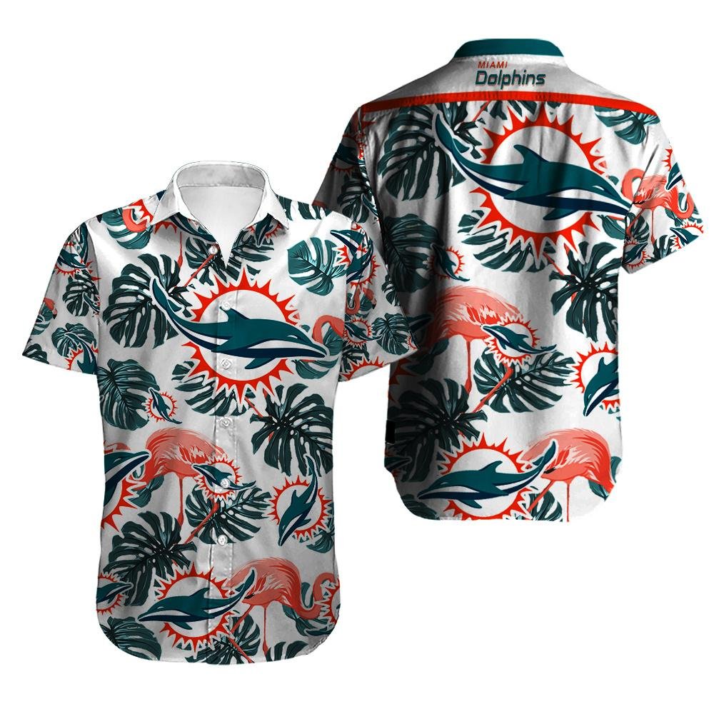 Miami Dolphins Limited Edition Hawaiian Shirt N07