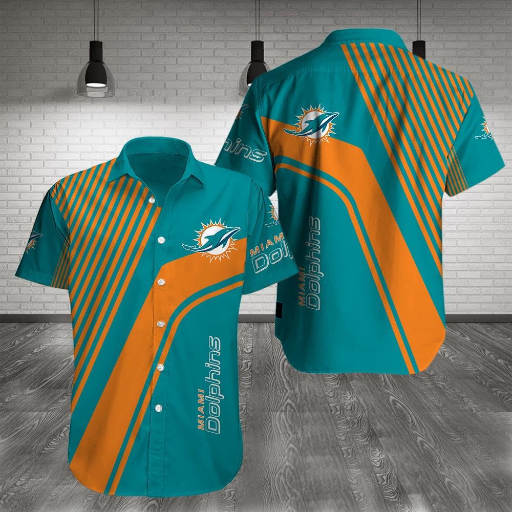 Miami Dolphins Limited Edition Hawaiian Shirt N09