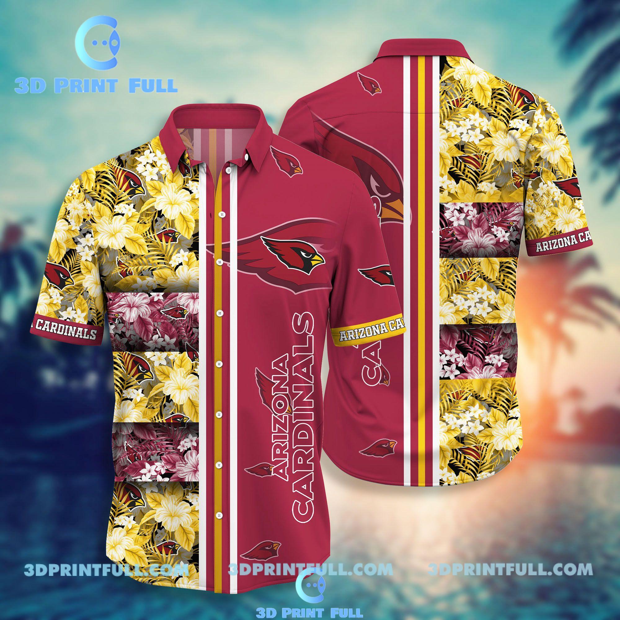 NFL Arizona Cardinals Hawaiian Shirt Style Hot Trending