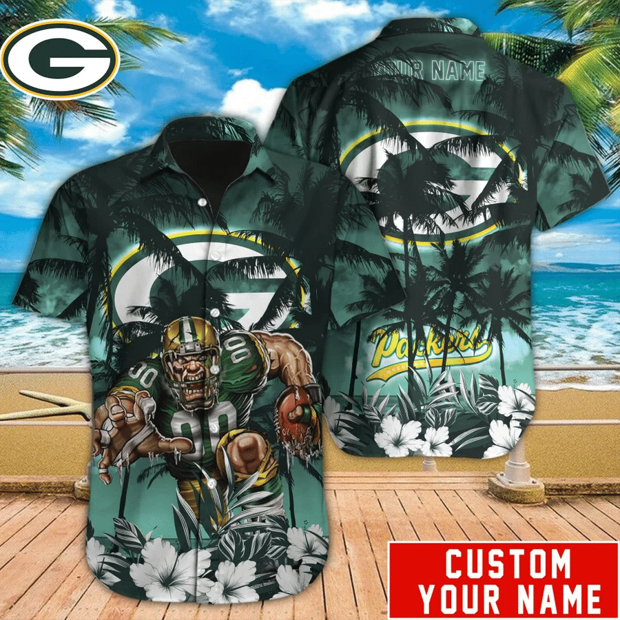 NFL Green Bay Packers Style Hawaiian Shirt