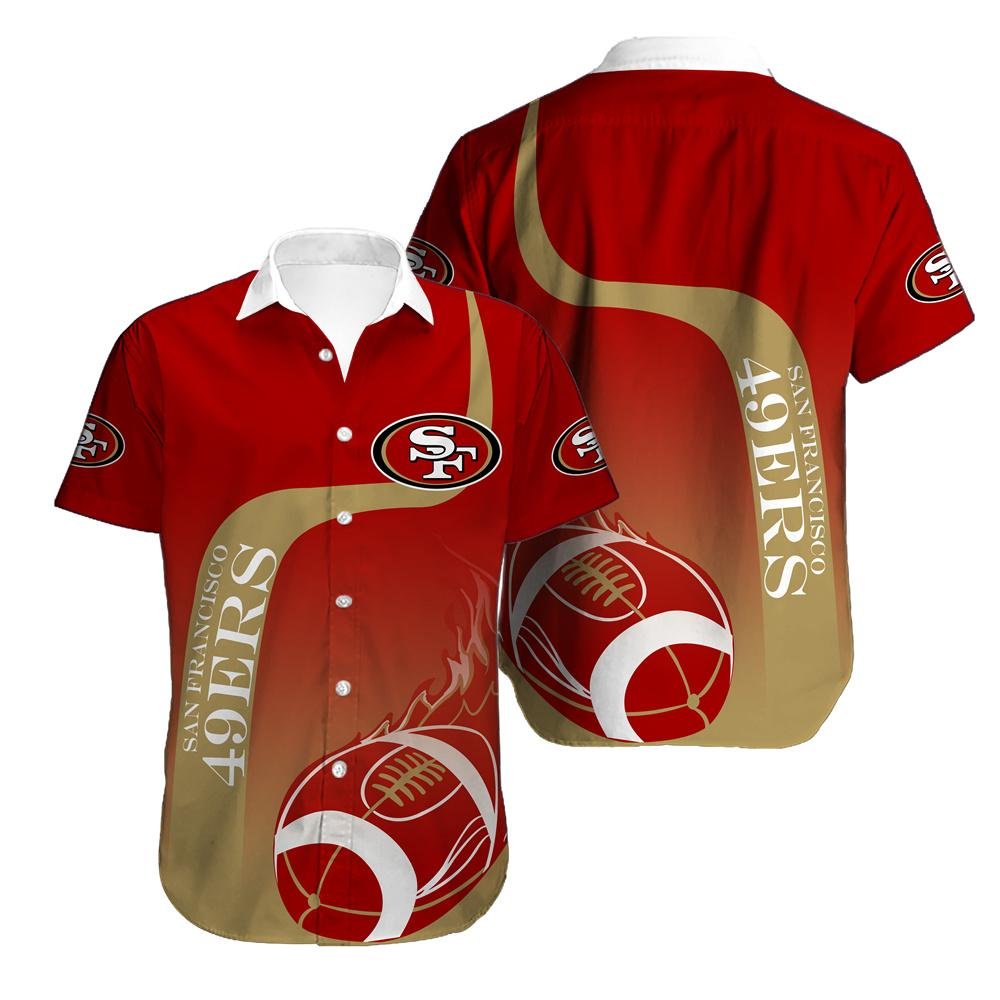 San Francisco 49ers Limited Edition Hawaiian Shirt Model 5