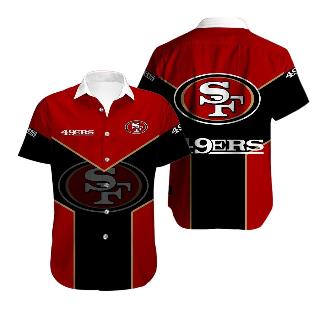San Francisco 49ers Limited Edition Hawaiian Shirt Model 6