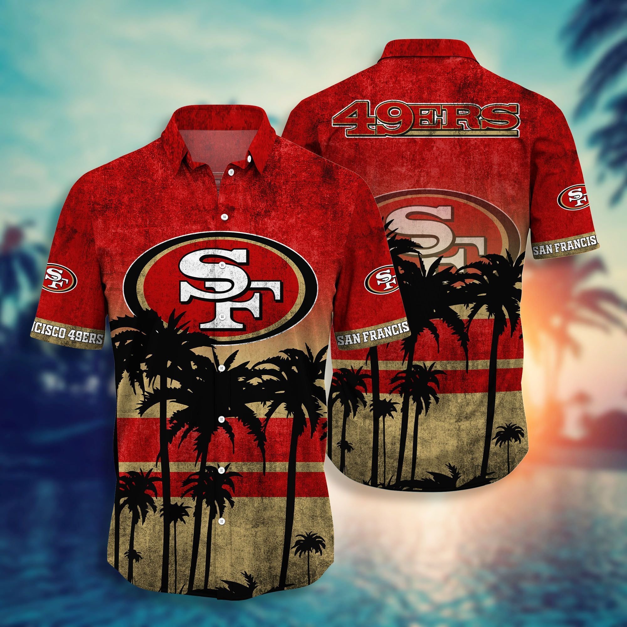 San Francisco 49ers NFL Hawaiian 2023 HW38127