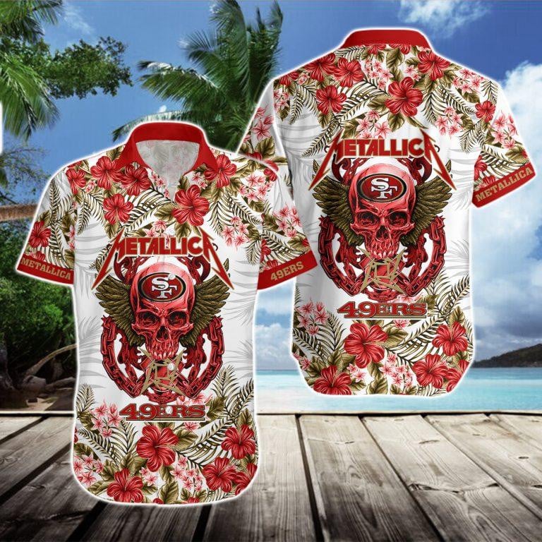 San Francisco 49ers NFL Hawaiian Shirt Hot Trending 2023 TMHW11208002