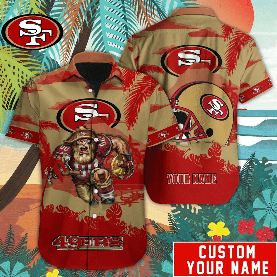 San Francisco 49ers NFL Hawaiian Shirt 014