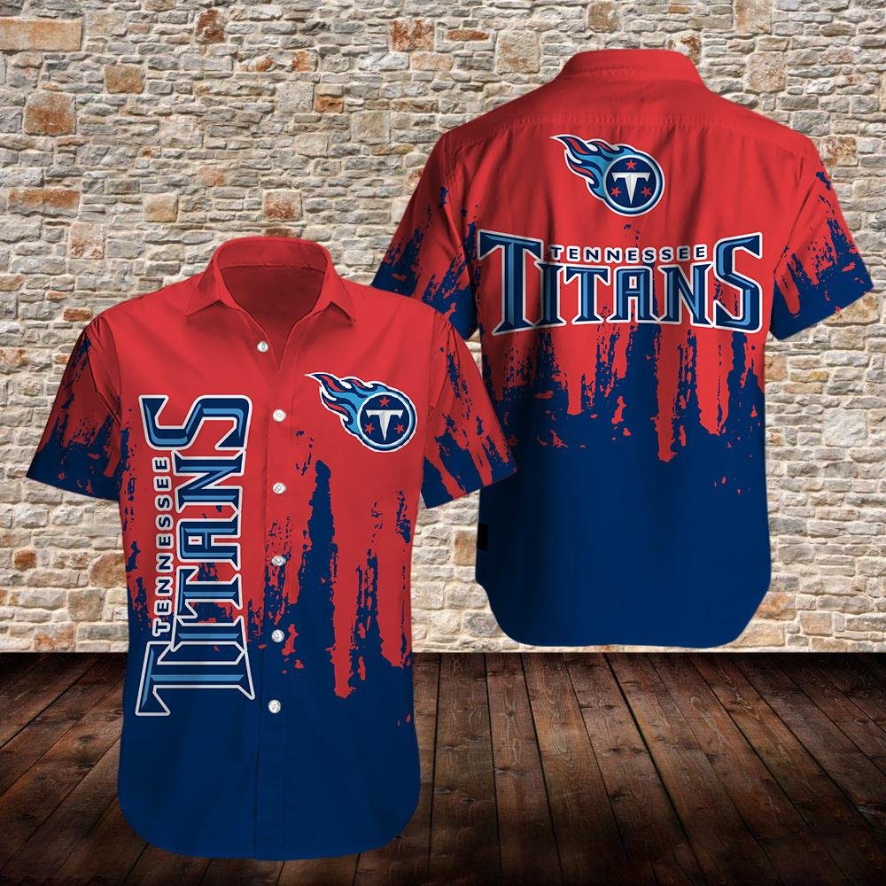 Tennessee Titans Limited Edition Hawaiian Shirt N06