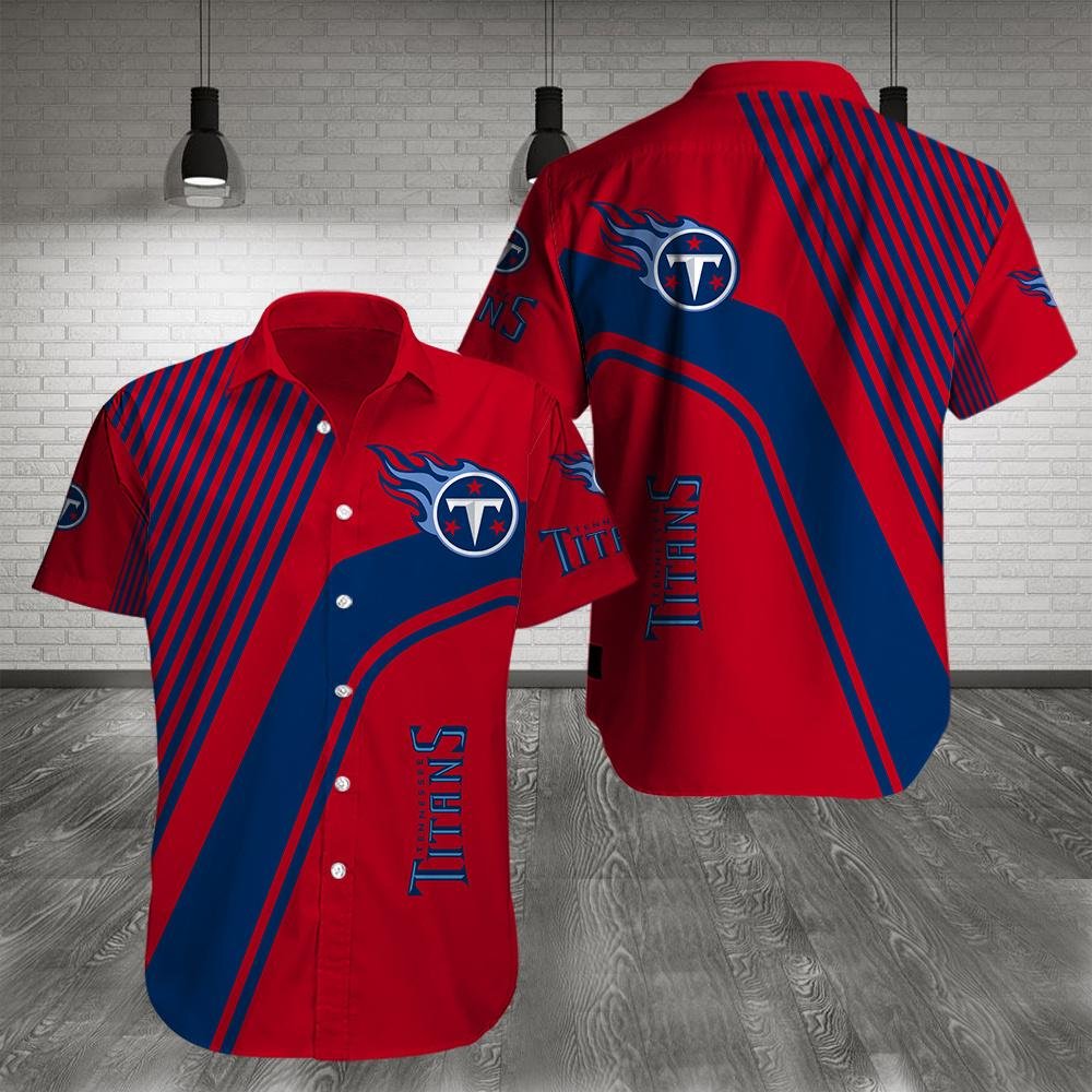 Tennessee Titans Limited Edition Hawaiian Shirt N08