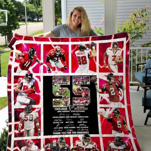 Atlanta Falcons Gift For Fan Quilt Blanket FV01