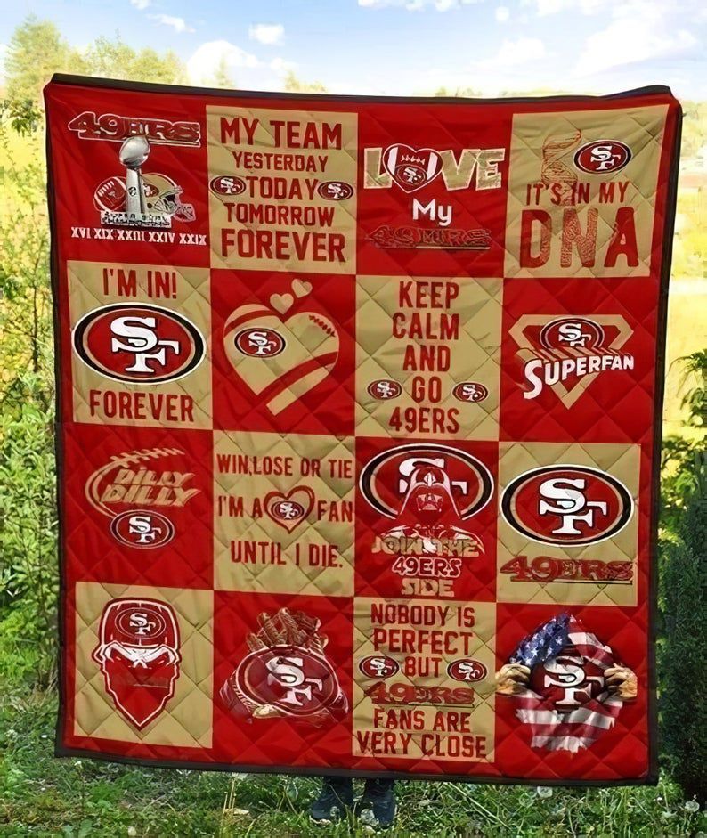 NFL Team San Francisco 49ers Keep Calm And Go 49ers It's In My DNA Gift For Fan 01