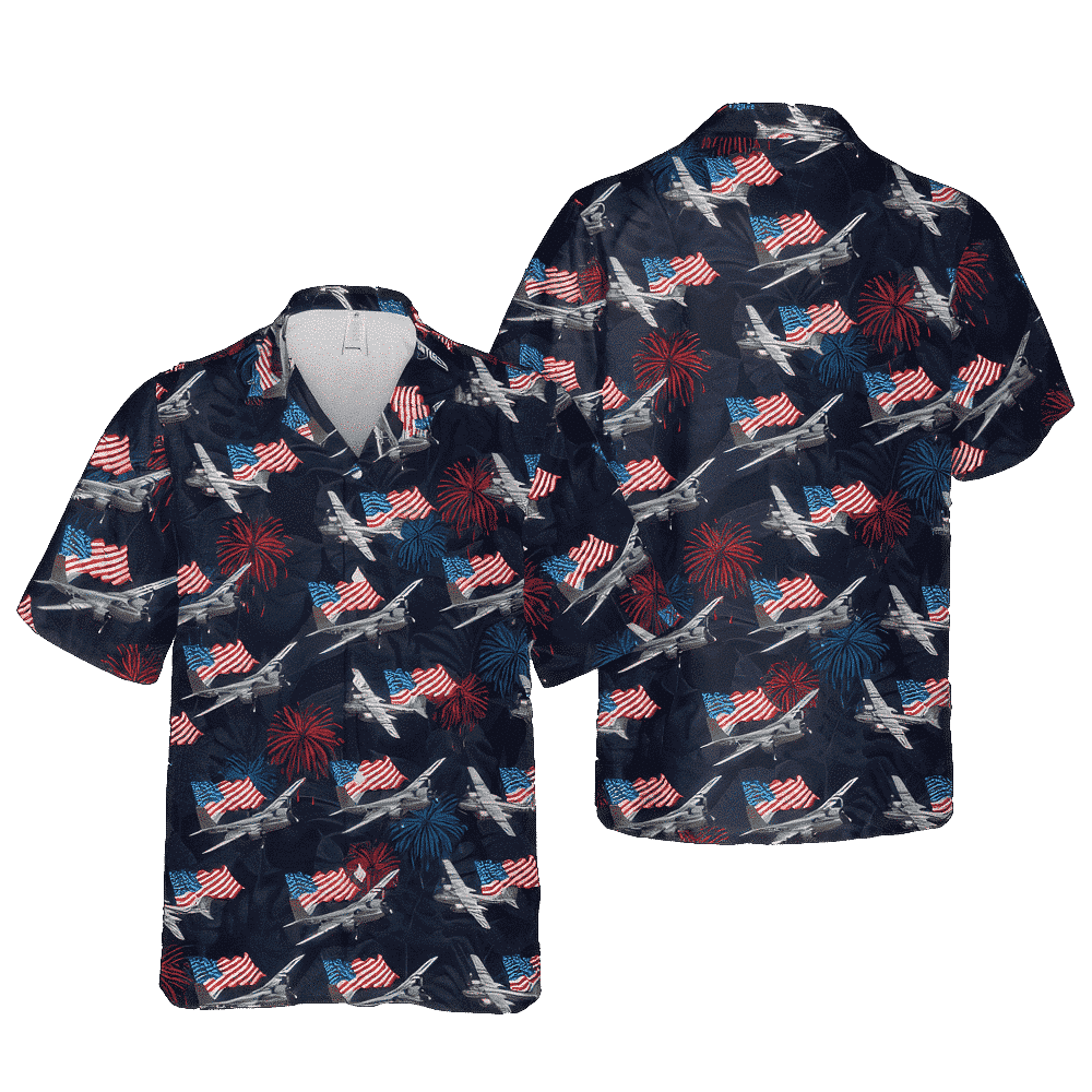 A-26 Invader US Air Force Hawaiian Shirt Set for Men Women Kids ...
