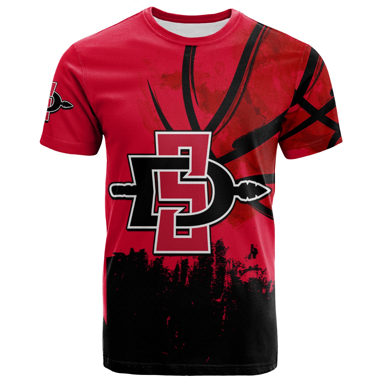 San Diego State Aztecs T-Shirt and Polo Shirt Men's Basketball with the ...