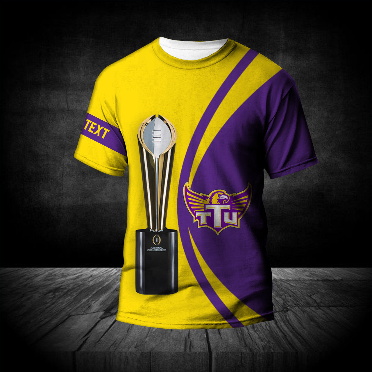 Tennessee Tech Golden Eagles T-Shirt and Polo Shirt Sport with the same ...
