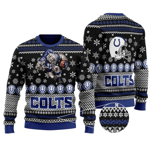 Indianapolis Colts Christmas Full-print Sweater FVJ