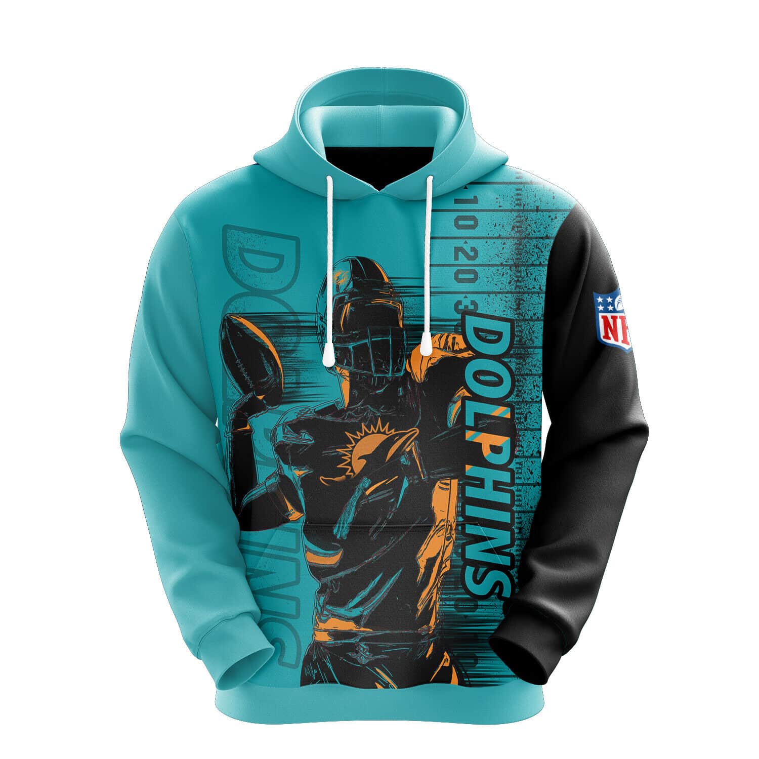 Miami Dolphins 3D Hoodie Selected Miami Dolphins Gifts For Men ...