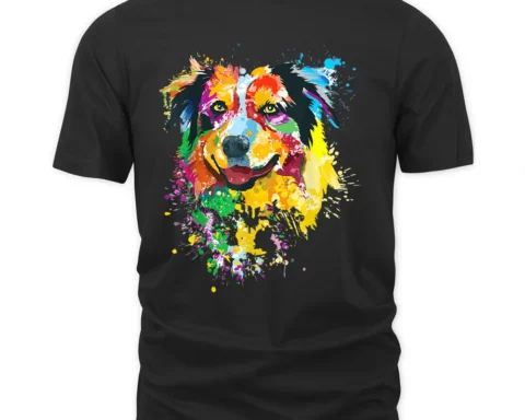 Australian Shepherd Dog For Aussie Mom T-Shirt