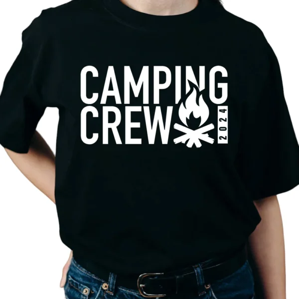 Camping Crew 2024 - Black