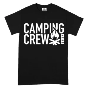 Camping Crew 2024 - Black