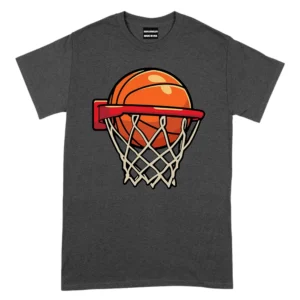 I Love Play Baseketball - Dark Grey